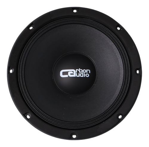 Medio Rango 10 Pulg Carbon Audio Ca-mr30010px 3000w Missile Negro