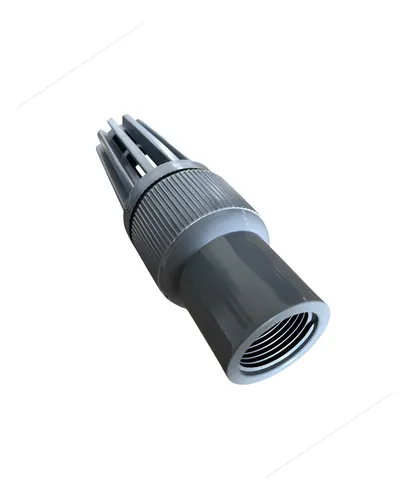 Pichancha Pvc Cedula 80 3/4 Pulgadas Check Roscable | Meses sin interés