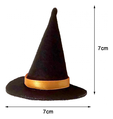 2025 10 Piezas Pequeño Sombrero De Mago, Mini Diadema Diy