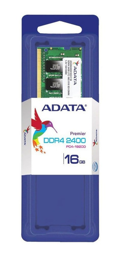 Memoria Ram Para Portatil 16gb Ddr4 Adata 2666 Mhz Original