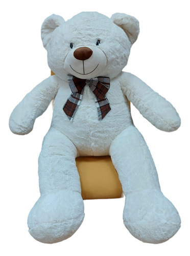 Urso Creme Grande Gigante 1,60 Mt 160cm Casa Ursos Curitiba