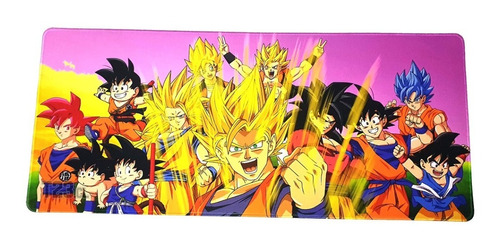 Mouse Pad  Dragon Ball 70 X 30 Cm