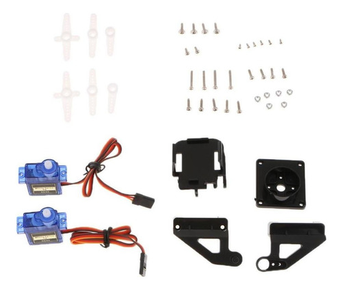 Kit De Soporte Motor Servo Cámara Para Herramientas