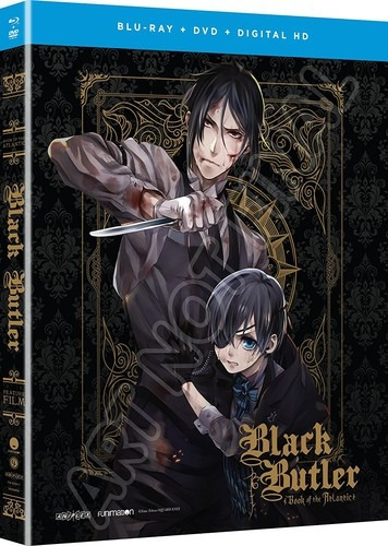 Black Butler: Book Of The Atlantic Movie Blu-ray Us Imp