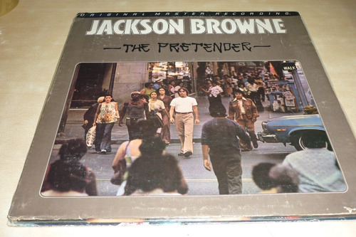 Jackson Browne The Pretender Vinilo Mfsl Japon 10 Puntos