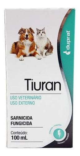 Tiuran Solução - 100 Ml Duprat