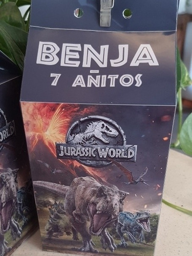 Pack Cajas Dulceras Jurasic World 