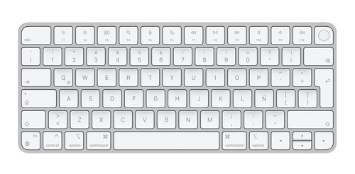Imagen 1 de 3 de Apple Magic Keyboard With Touch Id Español Sellado A2449