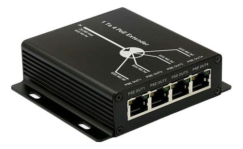 Extensor Poe Puerto (power-out) Para Ethernet Power Ap Ip