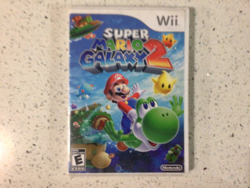 Super Mario Galaxy 2 Wii Físico