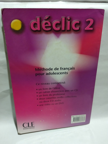 Declic Methode De Francais 2 Sin Escritos