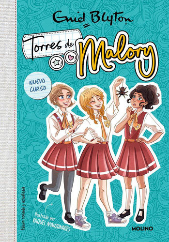 Libro: Torres De Malory 7 (2024). Enid Blyton. Molino,editor