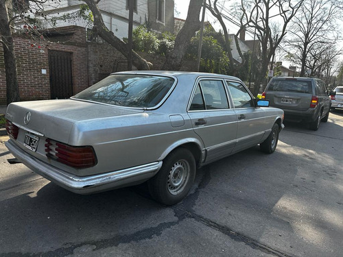 Mercedes-benz Sedan 280 Se Sedan 1983