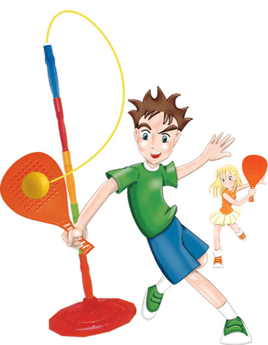 Tenisol Juego De Tenis Consta De Mástil Pelota Y Paletas