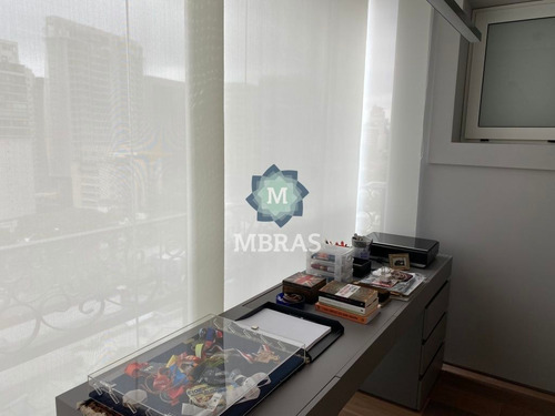 Imagem 10 de 15 de Lindo Apartamento Na Melhor Região Do Itaim Bibi - Mb7963