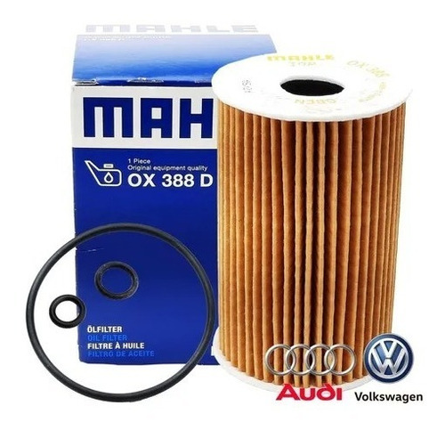 Filtro De Oleo Vw Amarok 2.0 Tdi Tbdi 2010/... Mahle Ox388d