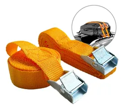 Comprar Kit 2 Cinta De Amarração Com Catraca De 5 Metros Para Cargas no Mercado Livre