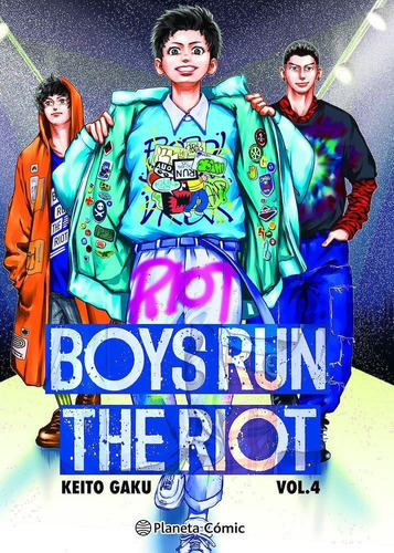 Boys Run The Riot ~ 04