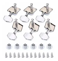 Comprar Clavija Afinacion Guitarra Acustica 3r 3l Cuerda Cromada
