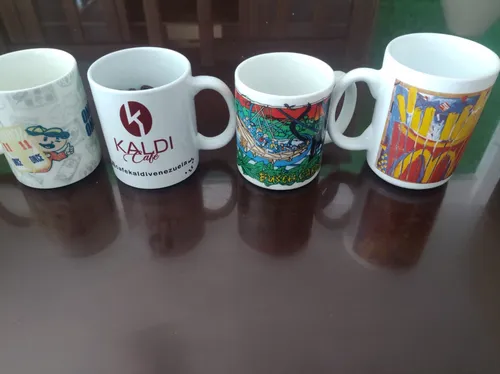 Tazas De Café Coleccionables (Usado)