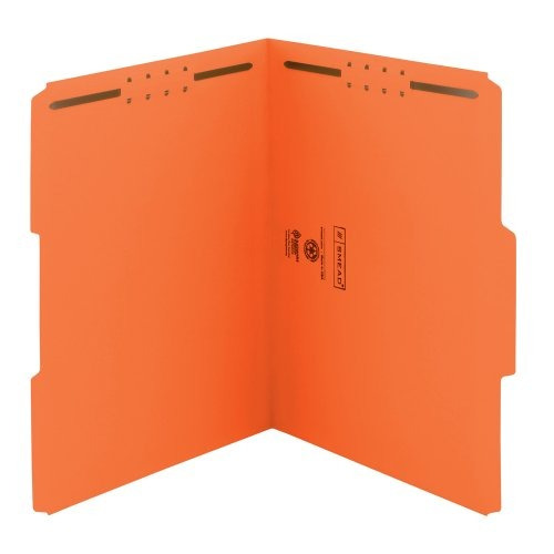 Smead Sujetador Carpeta De Archivos, 2 Sujetadores, Reforzad