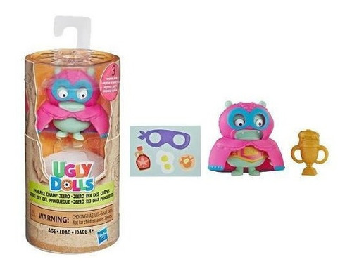 Jeero Ugly Dolls Mod Panqueque + Accesorios Sorpresa Muñeco 