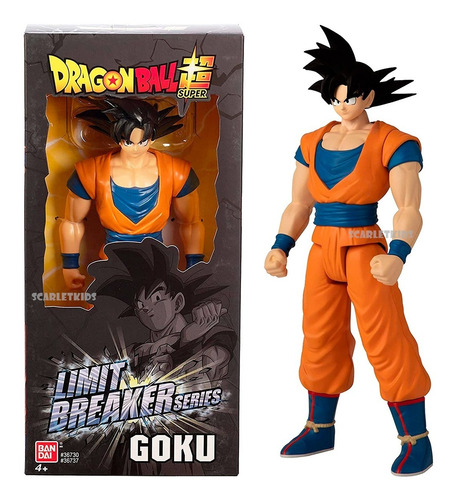 Dragon Ball Super Goku 30cm Limit Breaker Series Bandai Sk