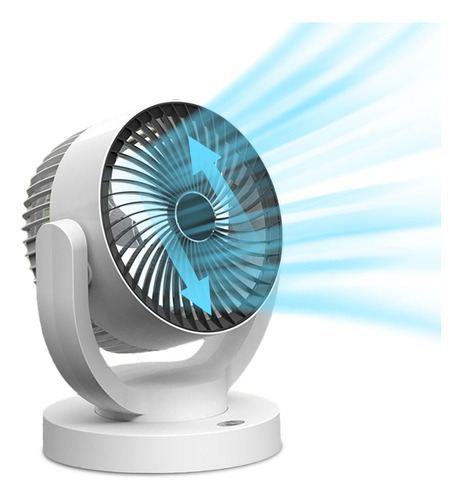 Ventilador Mini De Escritorio Portatil Circulación De Aire