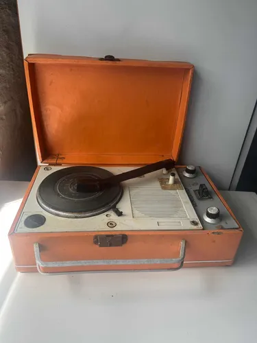 Tocadiscos portatil online antiguo