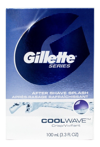 Gillette After Shave Cool Wave 100ml Loción Colonia