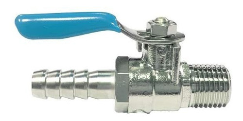 Nigo An Series Forged Brass Mini Ball Valve,  Hose Barb...