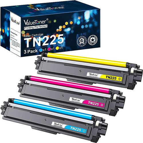 Toner Repuesto Compatible Para Tn221bk Tn221 Tn225 Tn 221 Tn