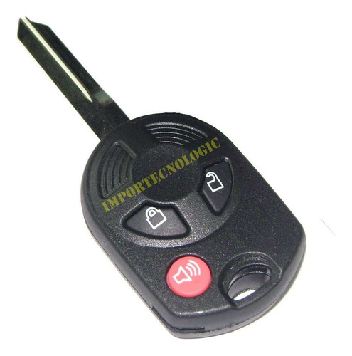 Carcasa Para Llave Control Alarma Ford Fusion Edge Escape