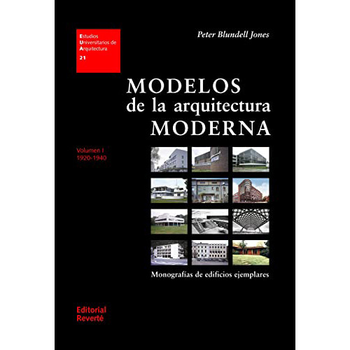 1. Modelos De La Arquitectura Moderna - Blundell Jones - #d