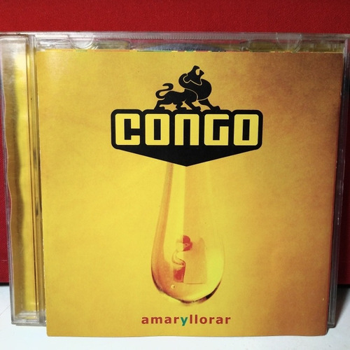 Congo Amar Y Llorar Cd Koala 1ra Ed, Vela Puerca Kongo Bongo