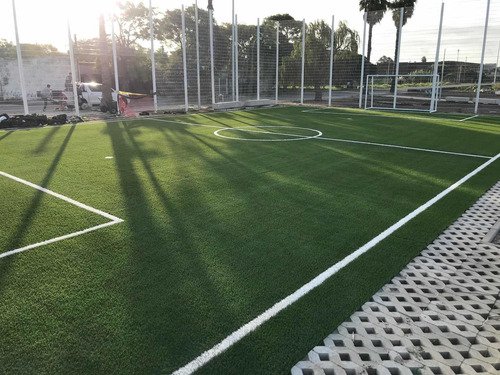 Imagen 4 de 11 de Césped Sintético 45mm. Canchas Futbol Instalada! Colocada!