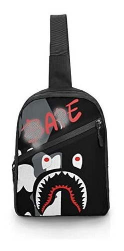 Shark Moda Camo Plegable Bolsa De Tórax Ajustable Mh5tp