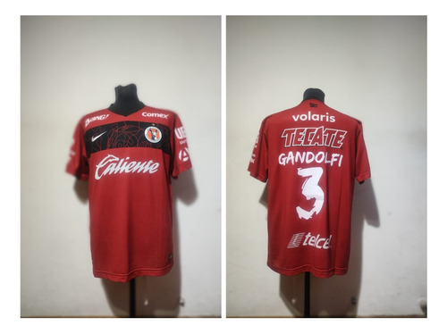 Camiseta Tijuana México Titular 2014 #3 Gandolfi