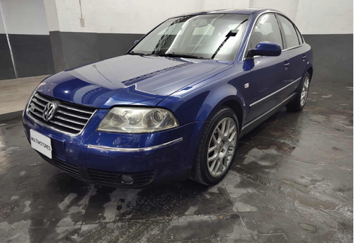 Volkswagen Passat 4.0 W8 4 Motion Tiptronic