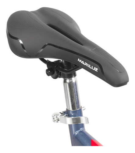 Bicicleta Montaña R26 Doble Suspension 18 Vel Azul Gospel