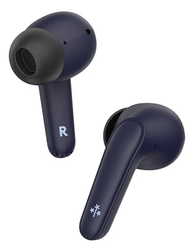 Auriculares Inalambricos In-ear Tws Cancelacion De Ruido Azul