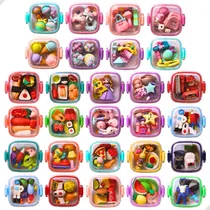 Comprar Kit 2 Marmitinhas Borrachas Fofas Papelaria Criativa Kawaii