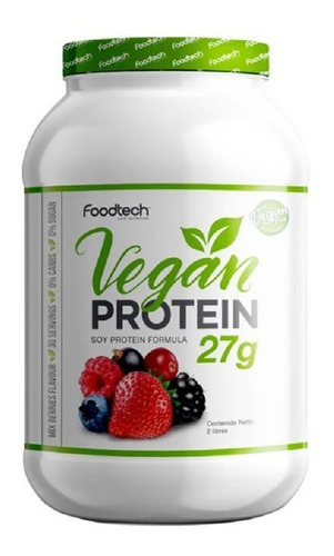 Vegan Protein - Foodtech