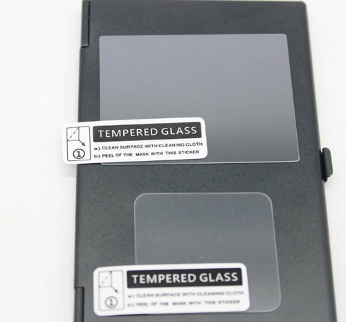 Imagen 3 de 7 de Vidrio Templado Protector Pantalla Lente Gopro Hero 4