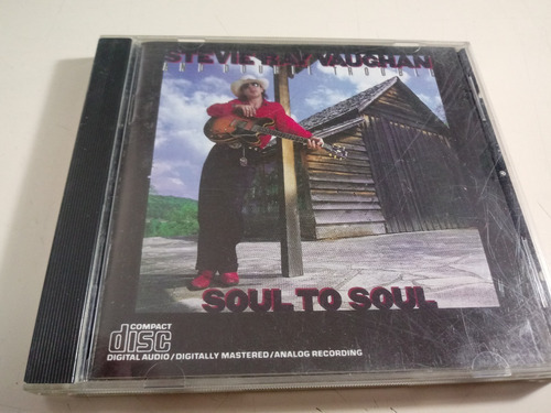 Stevie Ray Vaughan - Soul To Soul - Made In Usa 