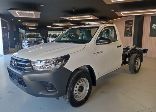 Toyota Hilux 4x4 Chasis Cabina 2.4 Tdi 6 M/t