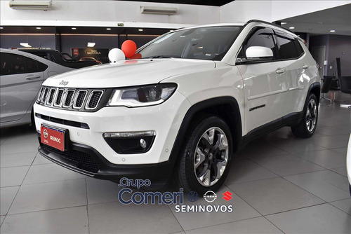 Jeep Compass 2.0 16V FLEX LONGITUDE AUTOMÁTICO