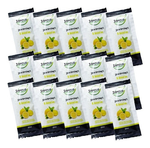 Jugo De Limon Sucedaneo Innova 10cc (50 Unidades)    