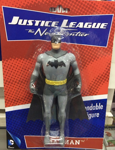 Dc Comics Justice League Batman Bendable Njcroce Nuevo!!