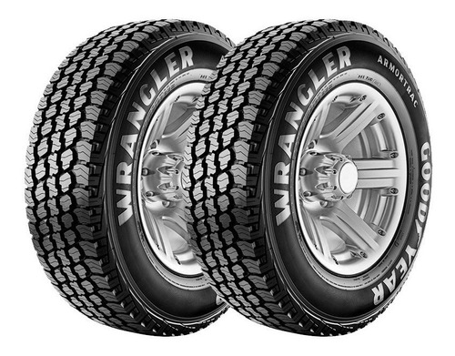 Kit 2 Cubiertas Goodyear Wrangler Armortrac 255/60 R18 112t